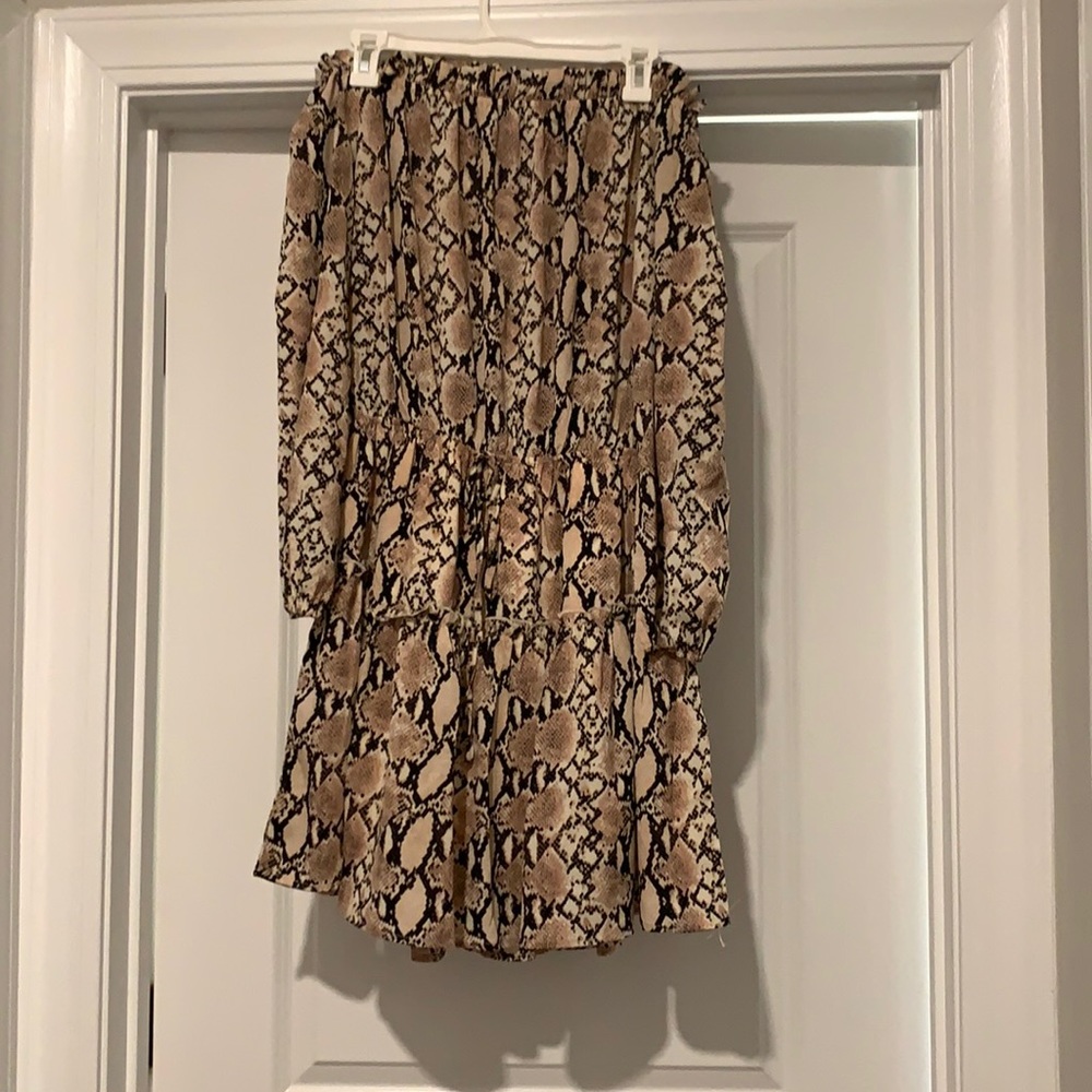 Snake dress